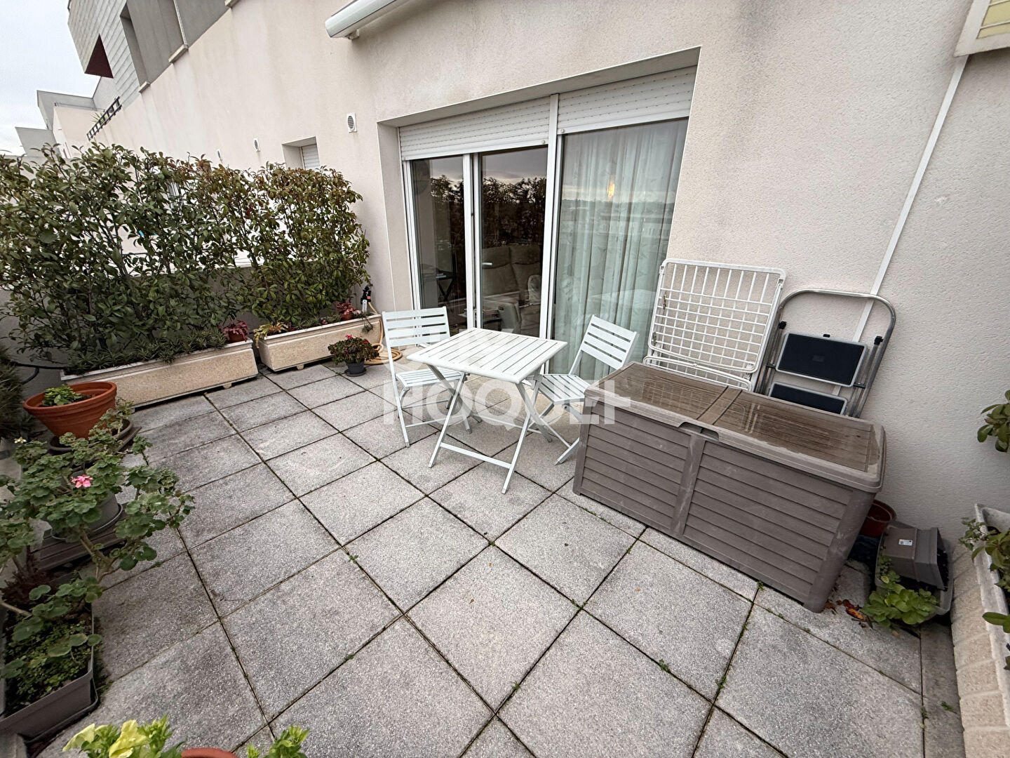 EXCLUSIVITE  - A vendre à Perpignan (66000) quartier ST ASSISCLE Appartement T3 Loué de 67 m² avec terrasse et garage