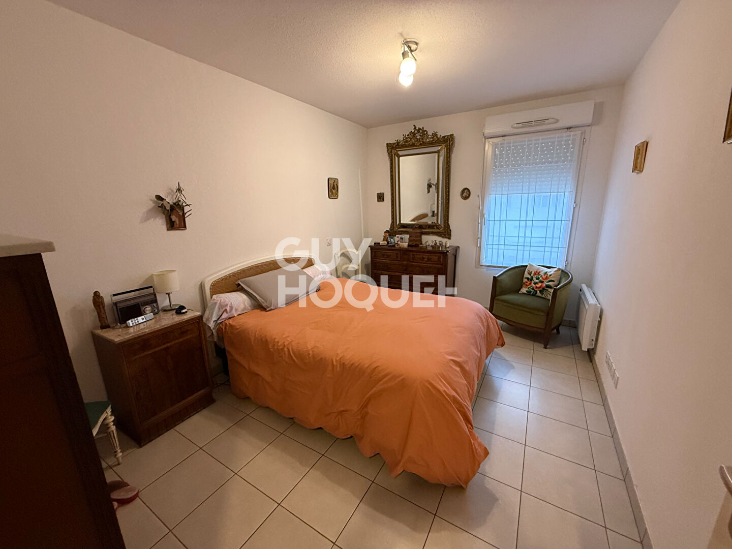 EXCLUSIVITE  - A vendre à Perpignan (66000) quartier ST ASSISCLE Appartement T3 Loué de 67 m² avec terrasse et garage