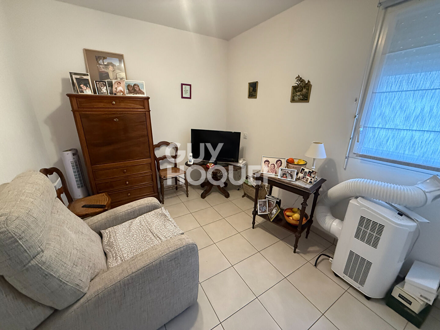 EXCLUSIVITE  - A vendre à Perpignan (66000) quartier ST ASSISCLE Appartement T3 Loué de 67 m² avec terrasse et garage