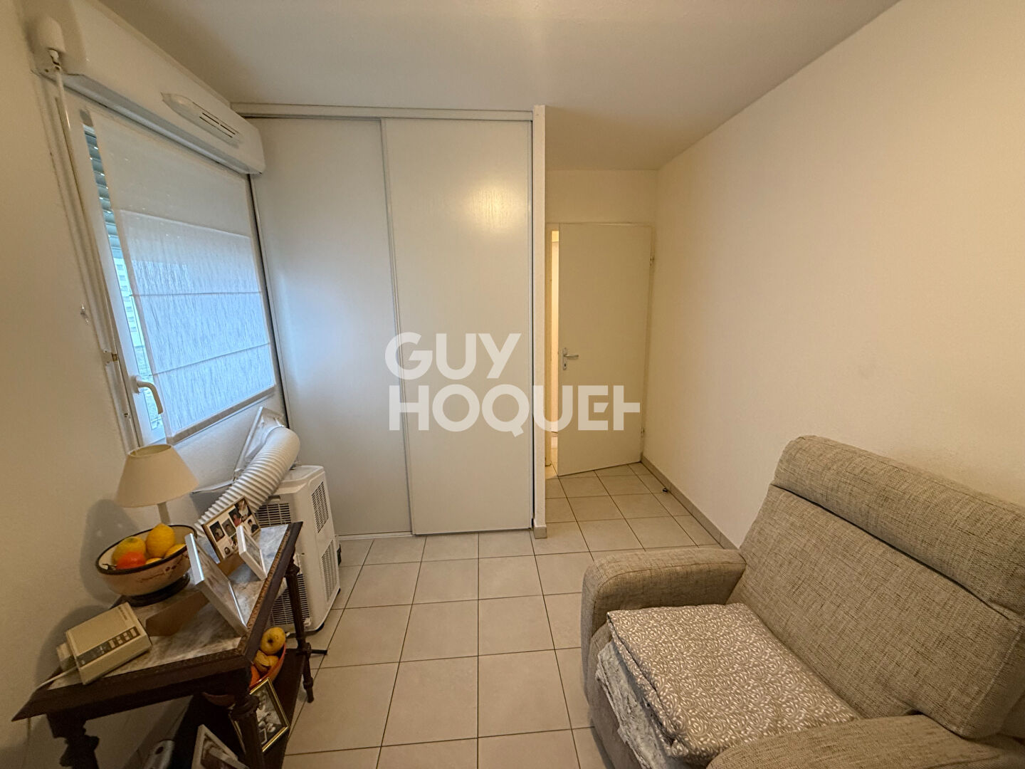 EXCLUSIVITE  - A vendre à Perpignan (66000) quartier ST ASSISCLE Appartement T3 Loué de 67 m² avec terrasse et garage