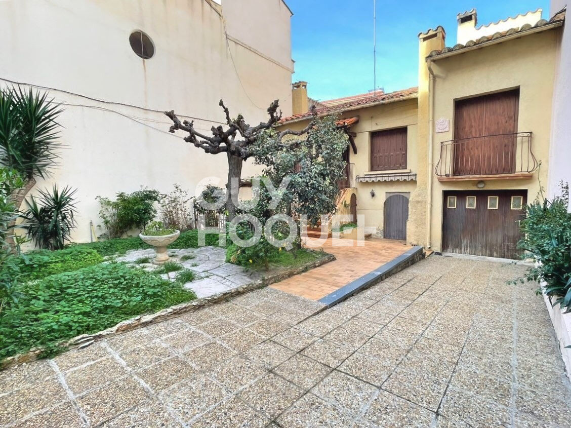 EXCLUSIVITE - A vendre à PERPIGNAN - MAISON T4 avec Jardin et Garage quartier TORCATIS