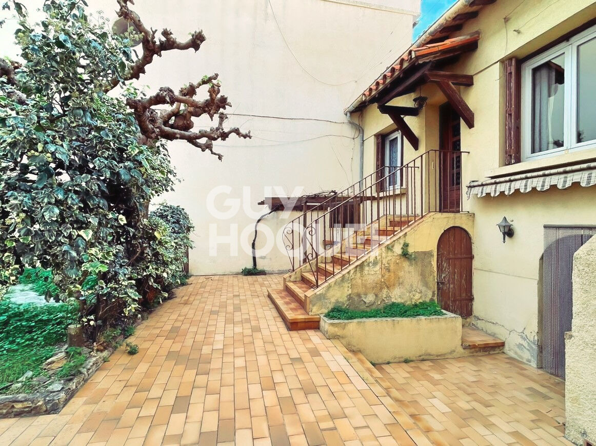 EXCLUSIVITE - A vendre à PERPIGNAN - MAISON T4 avec Jardin et Garage quartier TORCATIS