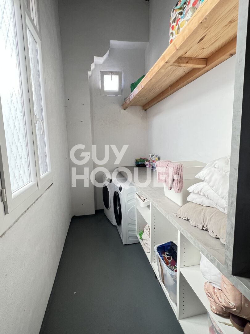 A vendre à PERPIGNAN (66000) Demeure bourgeoise 4 Faces et son Local Commercial