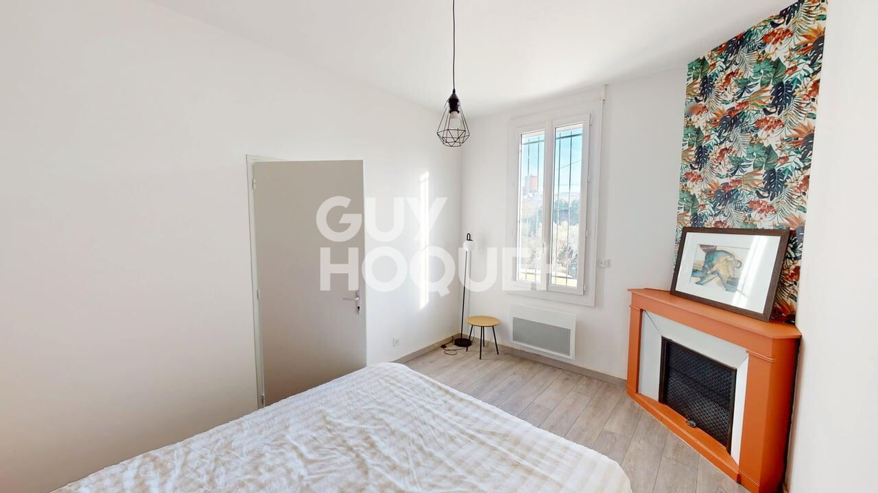 EXCLUSIVITE - A vendre à PERPIGNAN (66000) quartier des platanes, MAISON DE VILLE, 4 pièces avec jardin et garage à motos