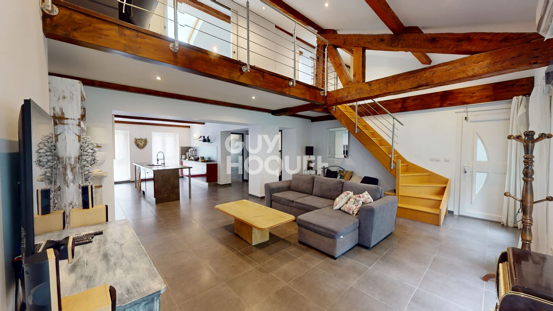 A vendre à Perpignan centre (66000) Appartement DUPLEX  T3