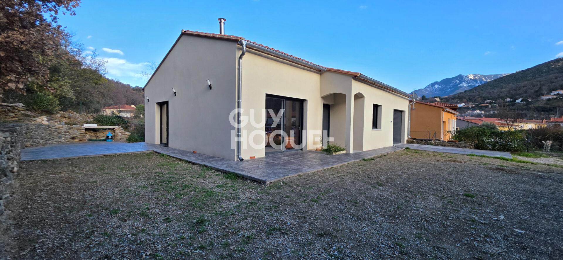 Maison neuve plein pied à vendre à Ria Sirach - Référence 4754