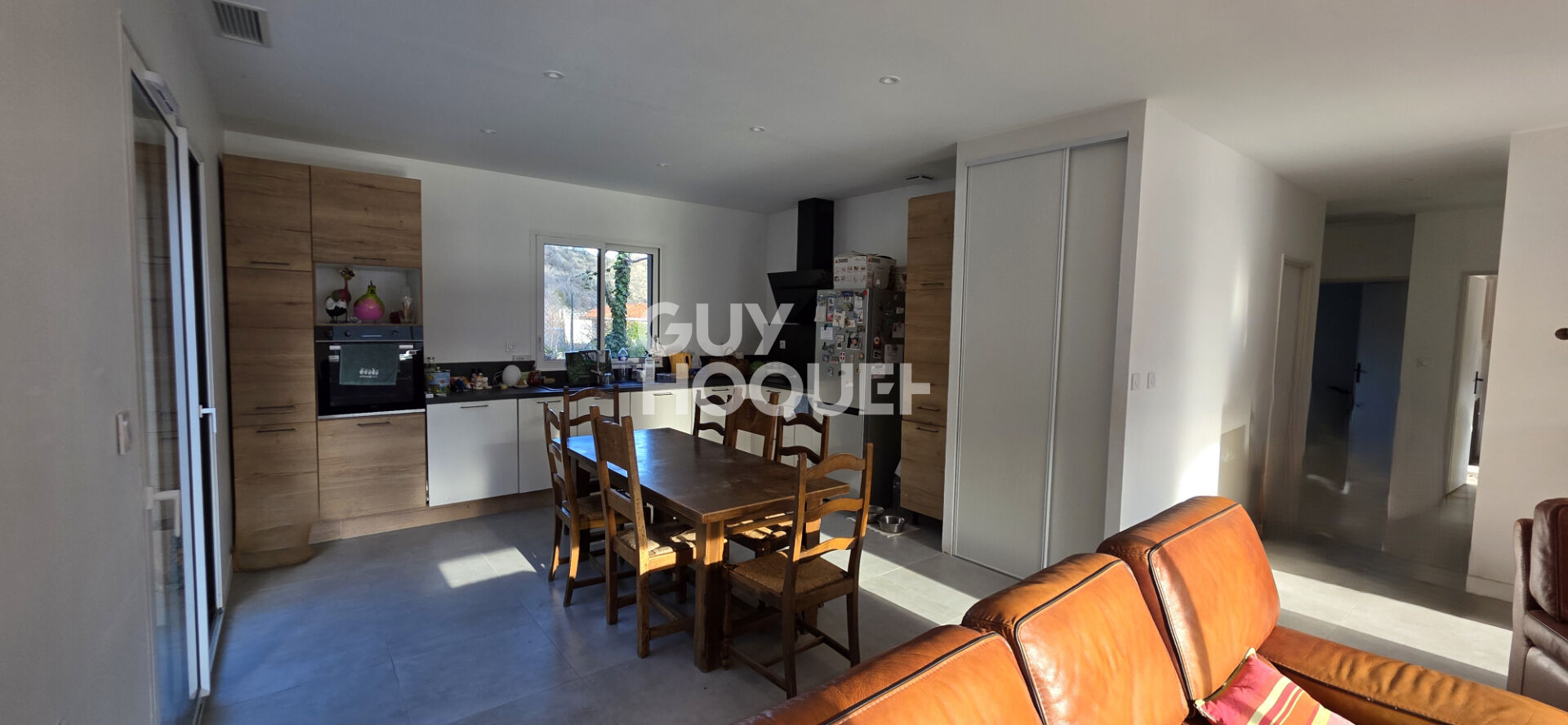 Maison neuve plein pied à vendre à Ria Sirach - Référence 4754