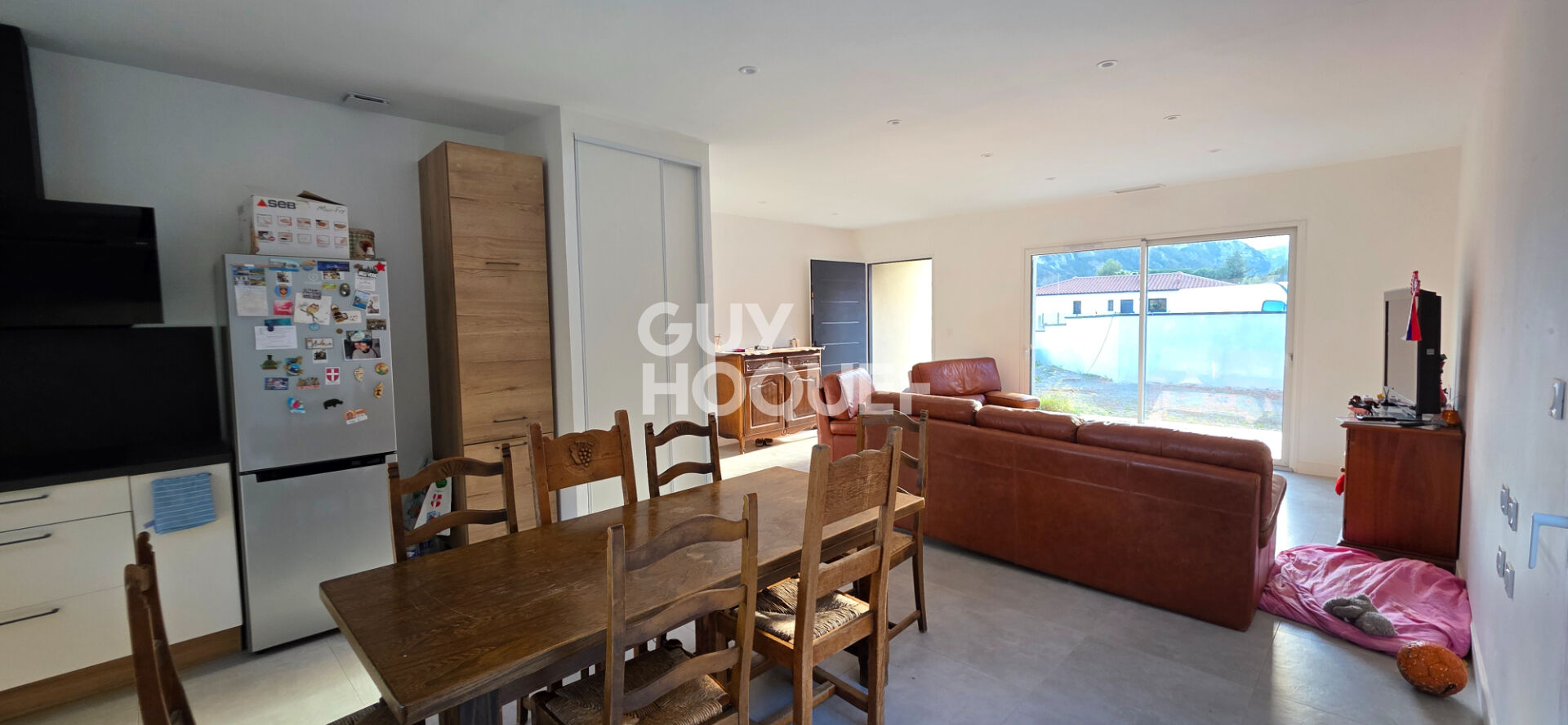 Maison neuve plein pied à vendre à Ria Sirach - Référence 4754