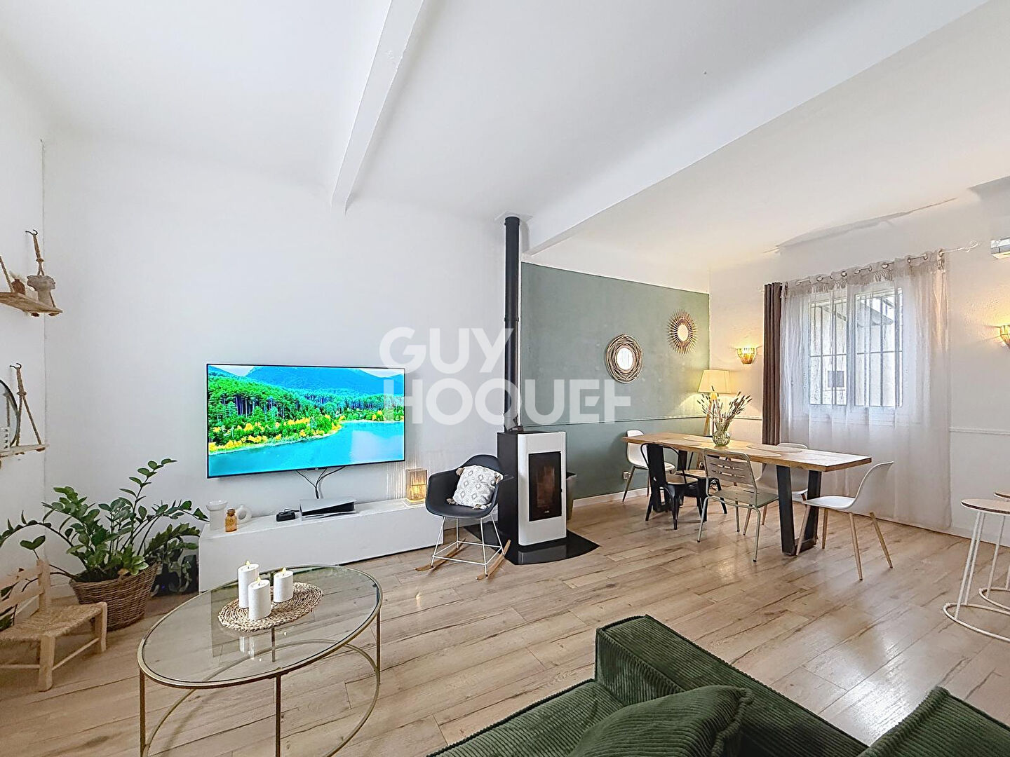 Charmante maison 4 pièces à vendre à Perpignan, quartier Saint-Assiscle