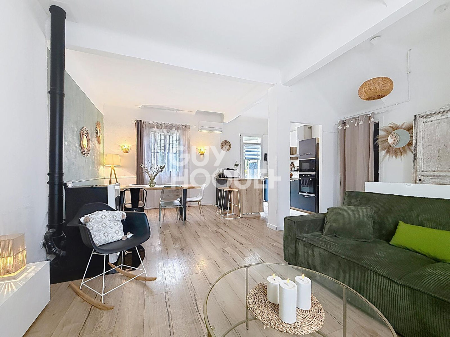 Charmante maison 4 pièces à vendre à Perpignan, quartier Saint-Assiscle