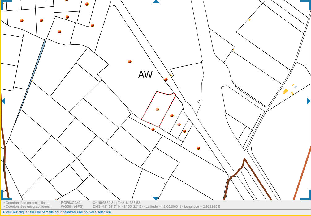 A vendre à VILLENEUVE DE LA RAHO (66180) - TERRAIN AGRICOLE