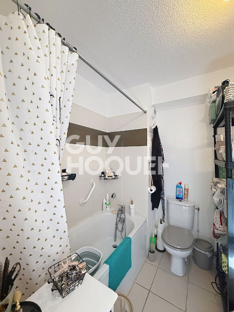 A vendre à Saint-Laurent-de-la-Salanque (66250) - Appartement T1 moderne - vendu loué