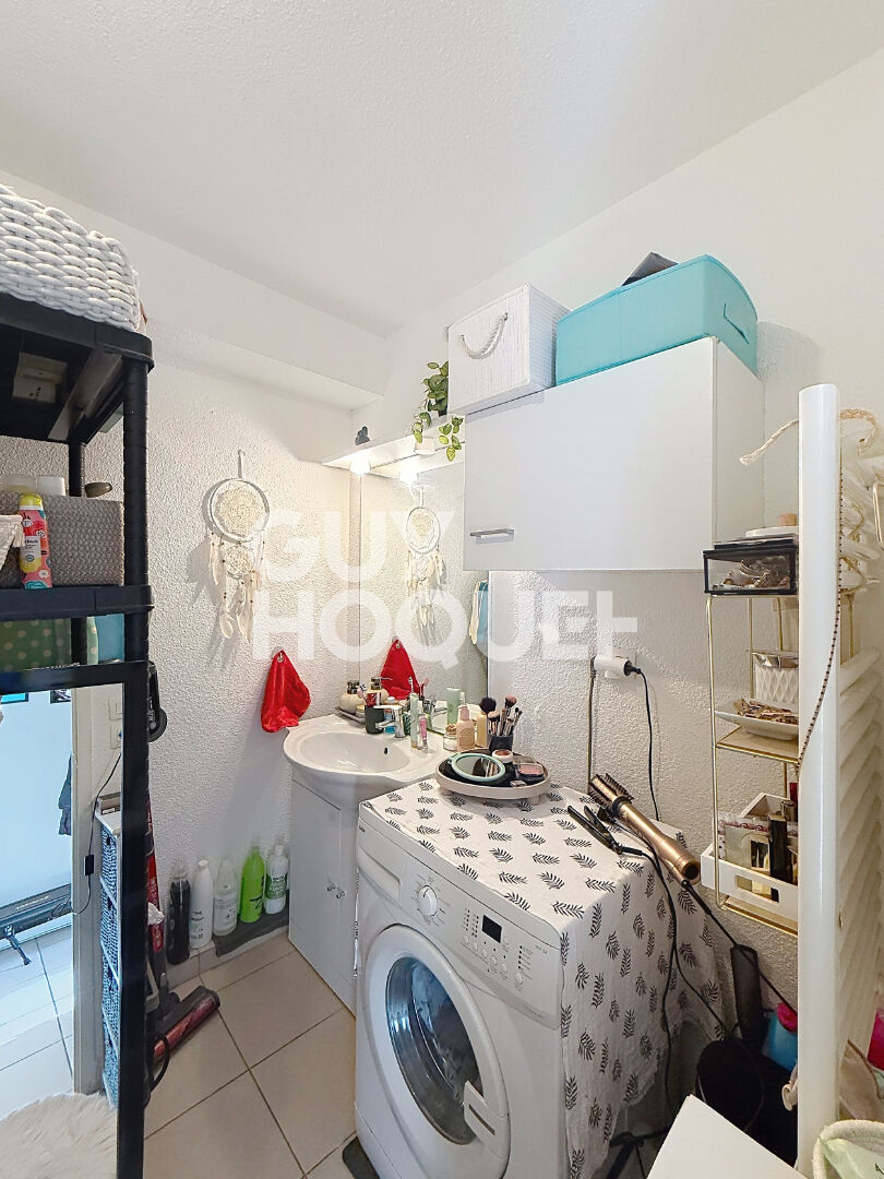 A vendre à Saint-Laurent-de-la-Salanque (66250) - Appartement T1 moderne - vendu loué