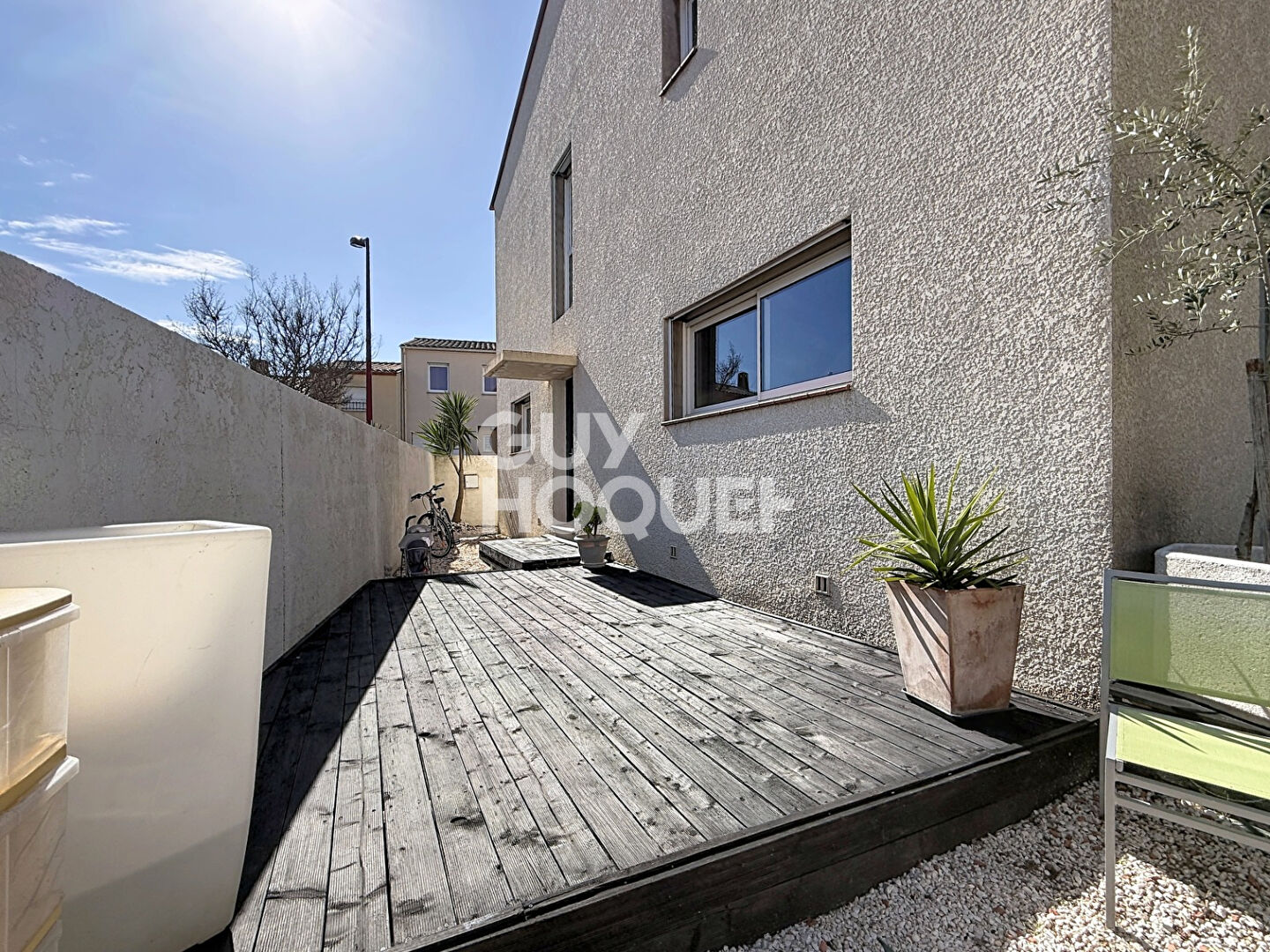 A vendre à BAGES (66670) Maison récente 4 pièces, sur un terrain de 173 m²