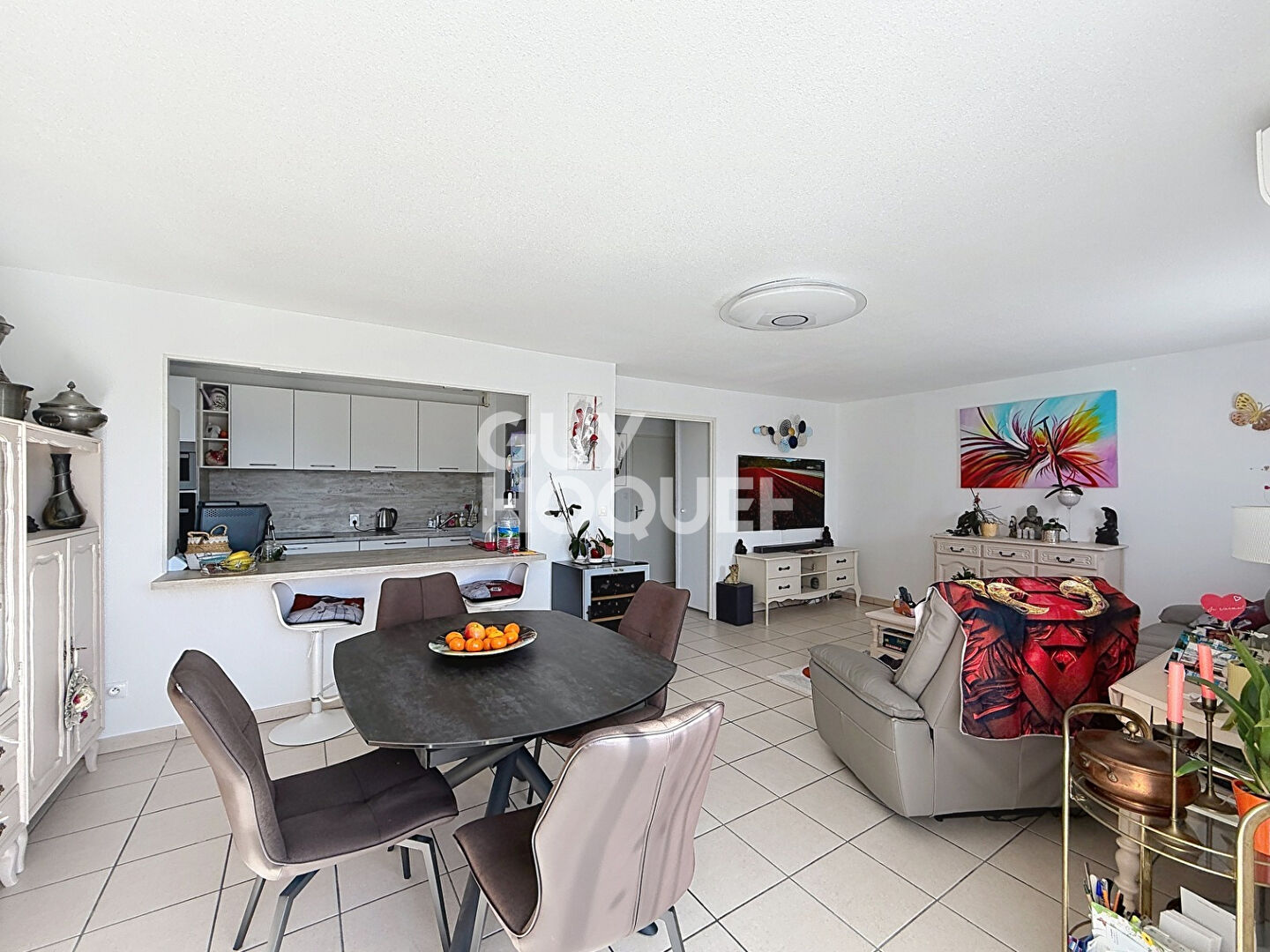 EXCLUSIVITE - A vendre à Perpignan (66000) Appartement T4 à, les Terrasses du Sud, avec parking et piscine