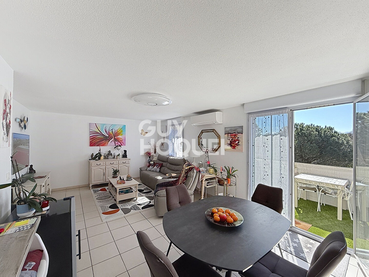 EXCLUSIVITE - A vendre à Perpignan (66000) Appartement T4 à, les Terrasses du Sud, avec parking et piscine