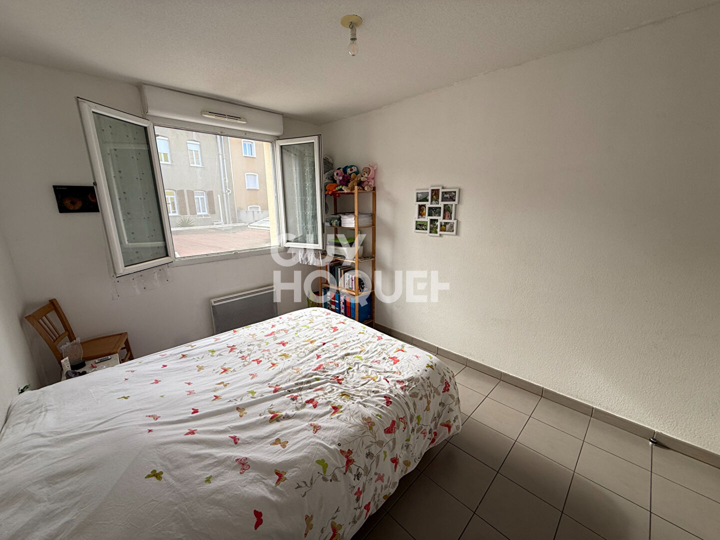GARE Appartement F2 avec terrasse et parking