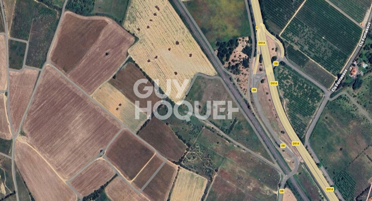 A vendre à VILLENEUVE DE LA RAHO (66180) - TERRAIN AGRICOLE