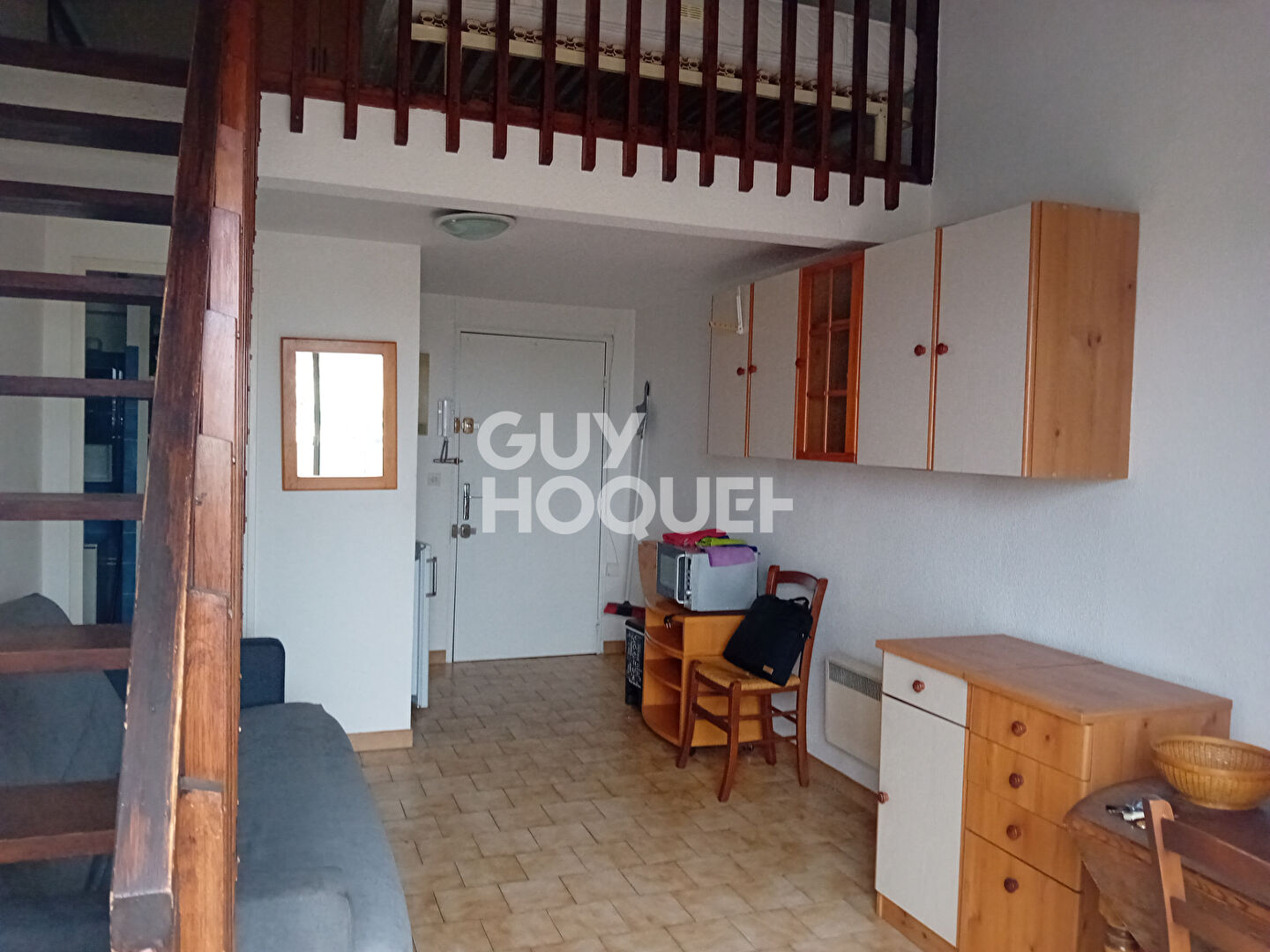 Location d'un appartement F1 / Studio avec Mezzanine à PERPIGNAN