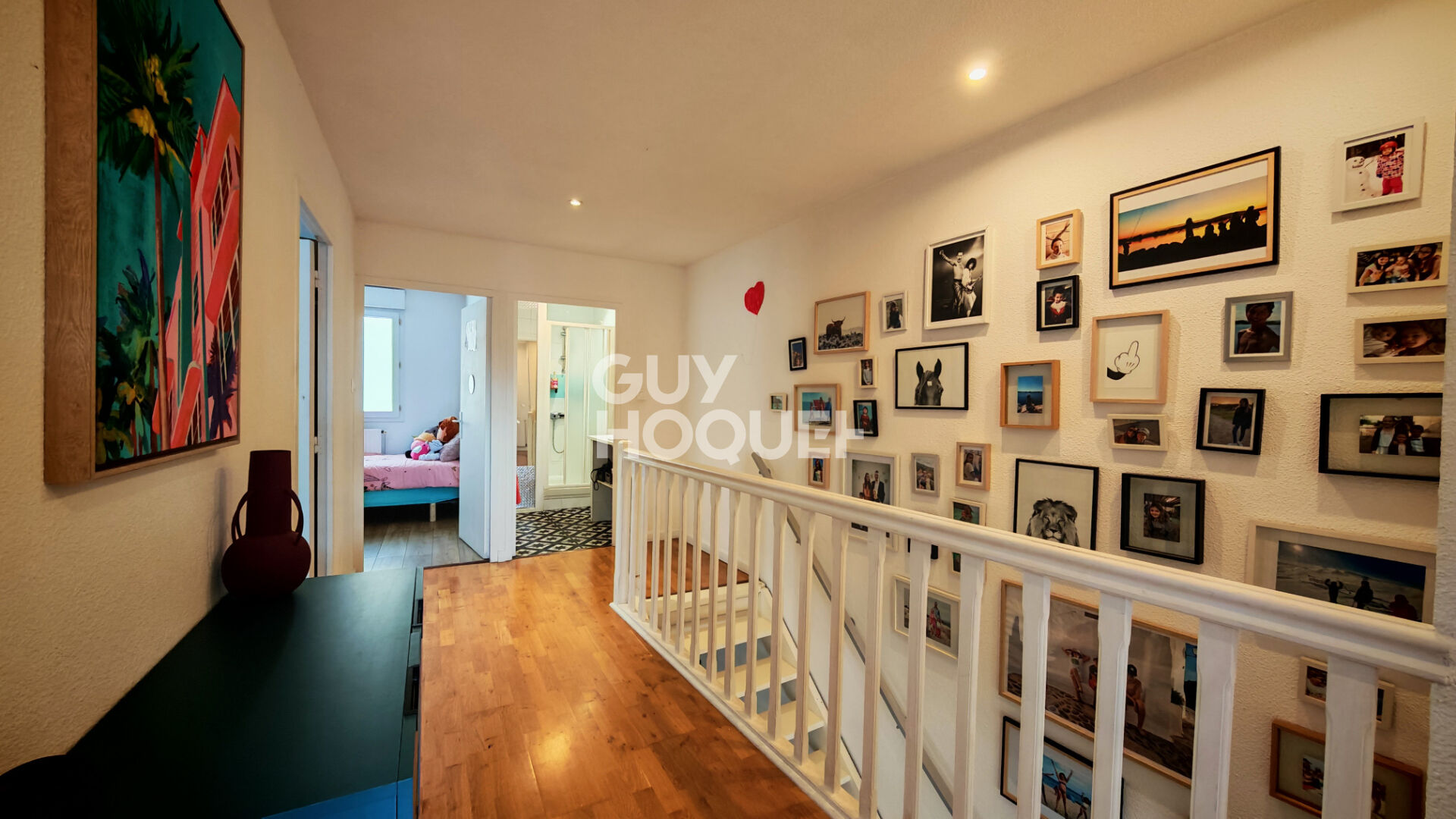 A vendre à PERPIGNAN Quartier de la gare, maison familiale 7 pièces avec terrasse, cour et parking