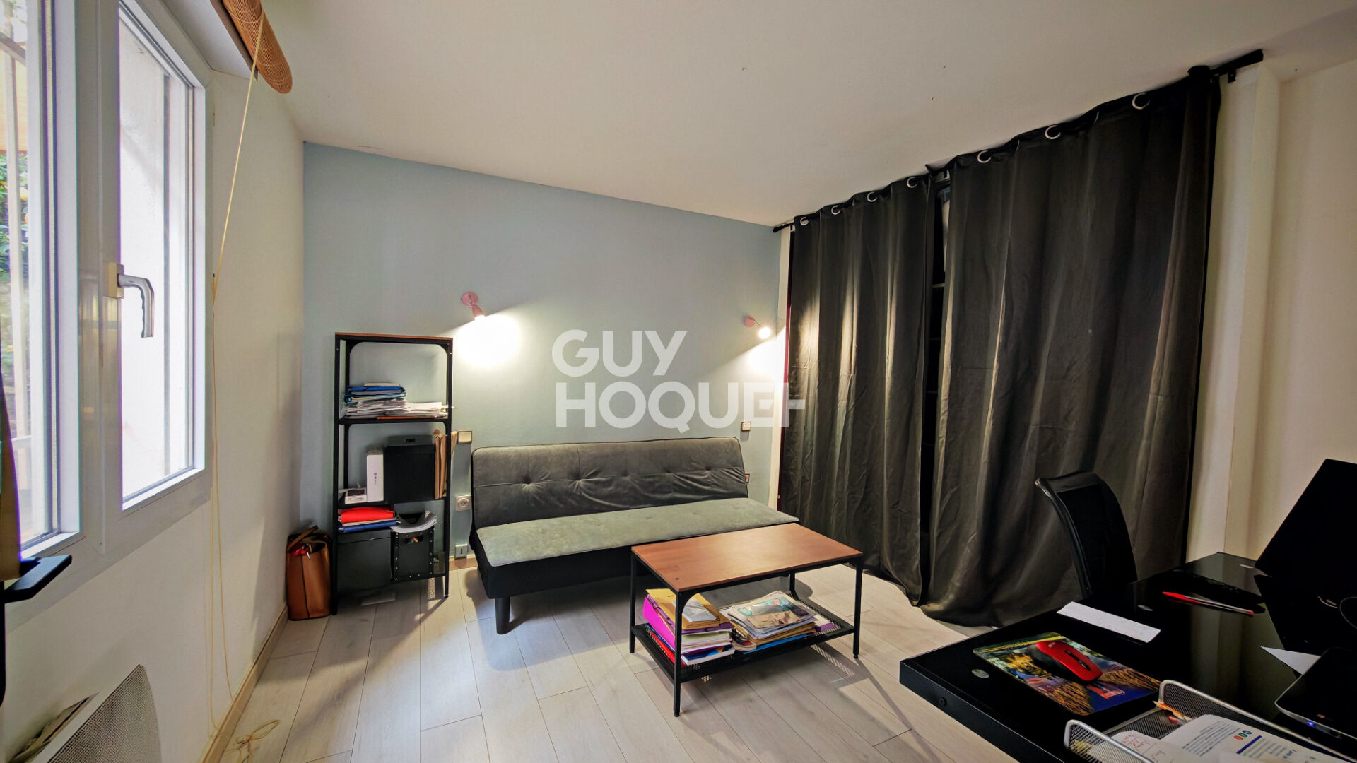 A vendre à PERPIGNAN Quartier de la gare, maison familiale 7 pièces avec terrasse, cour et parking