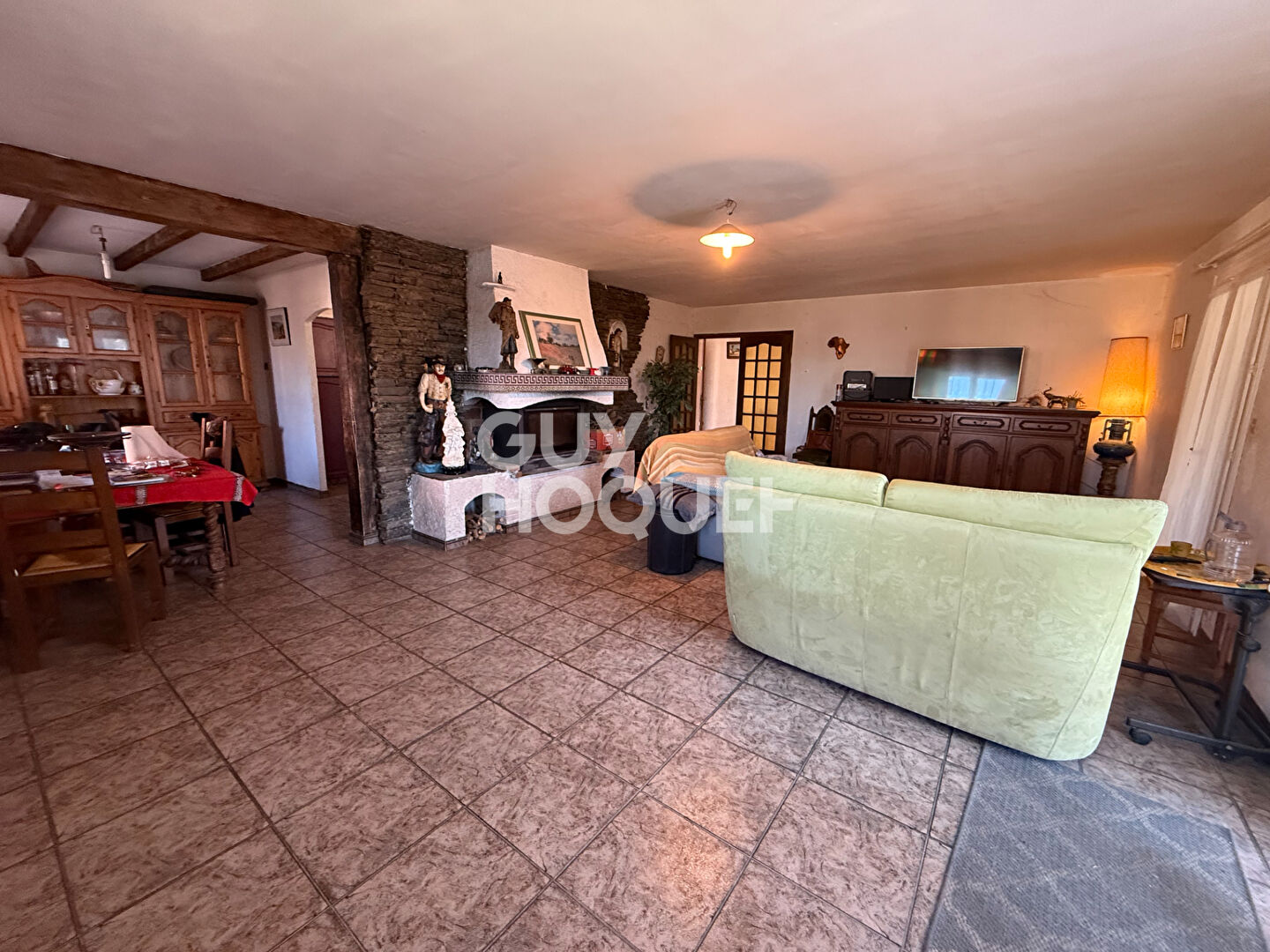 À vendre à Cabestany (66330) Appartement spacieux en rez-de-jardin avec piscine et garage .