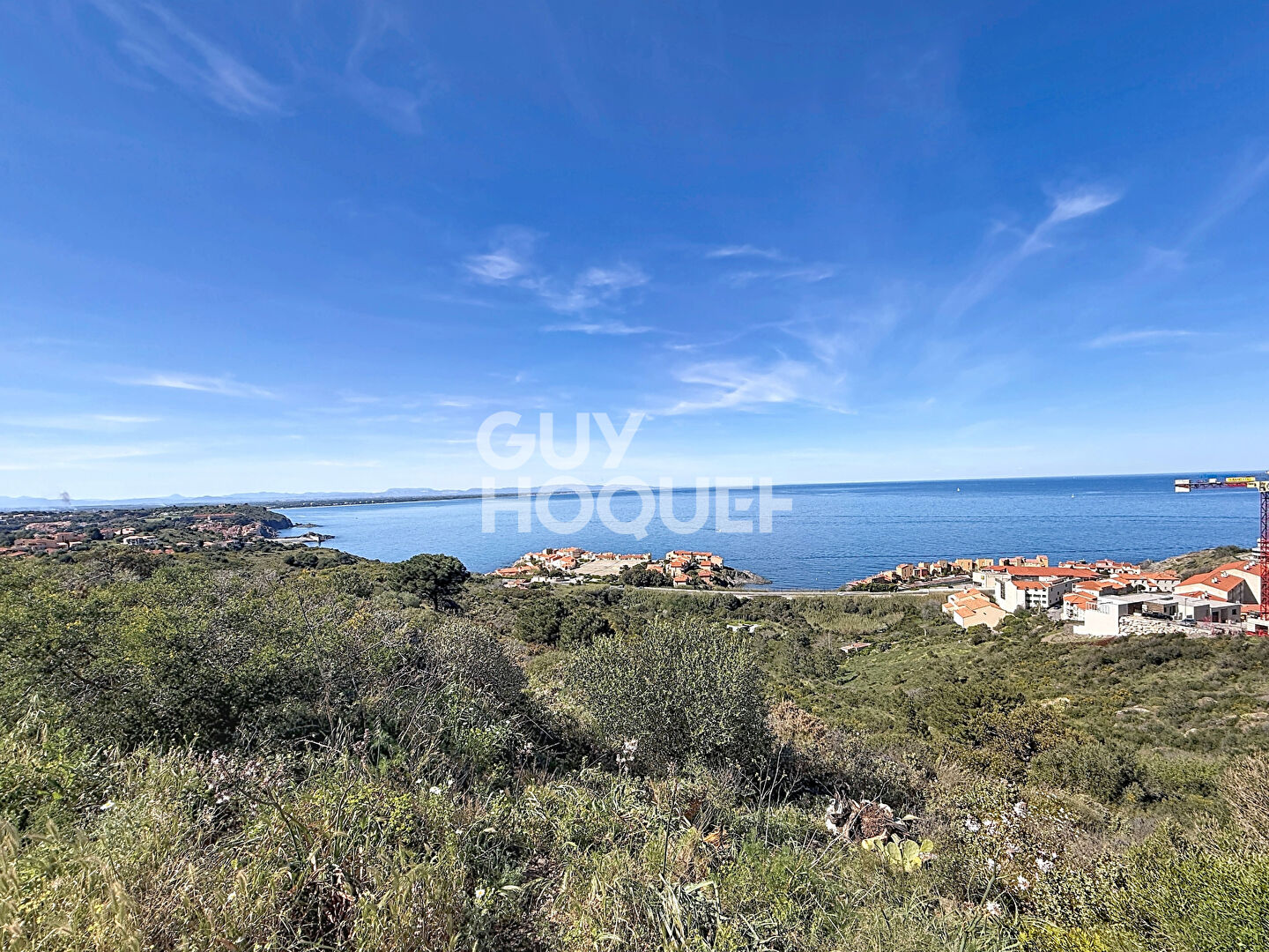 A vendre à Port-Vendres (66660) Maison 6 pièces avec vue mer