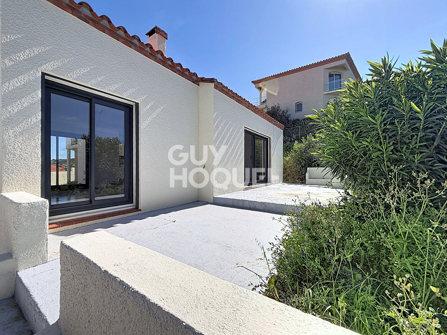 A vendre à Port-Vendres (66660) Maison 6 pièces avec vue mer