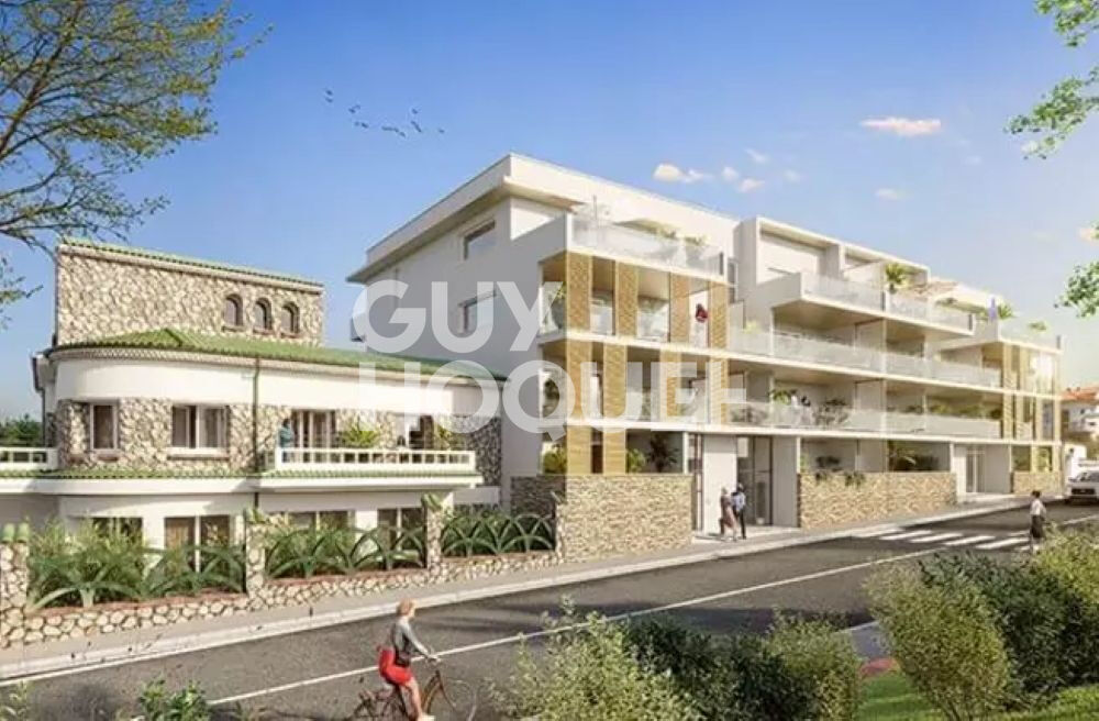 Appartement  Neuf a louer 2 pièce(s) 45 m2 terrasse 11m2 