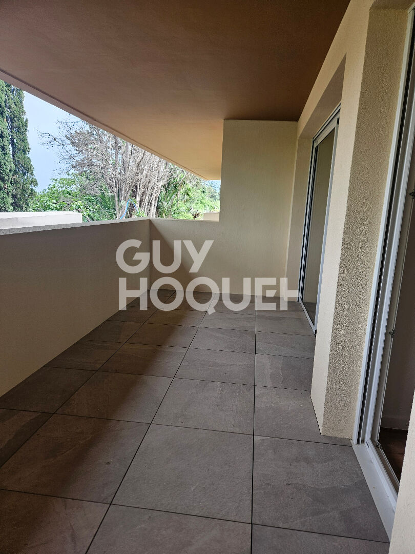 Appartement  Neuf a louer 2 pièce(s) 45 m2 terrasse 11m2