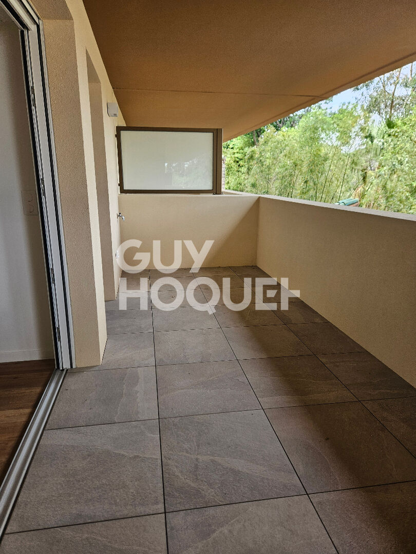Appartement  Neuf a louer 2 pièce(s) 45 m2 terrasse 11m2