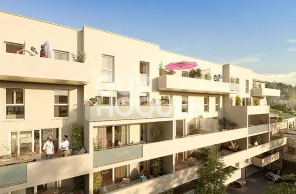 Appartement  Neuf a louer 2 pièce(s) 45 m2 terrasse 11.70m2