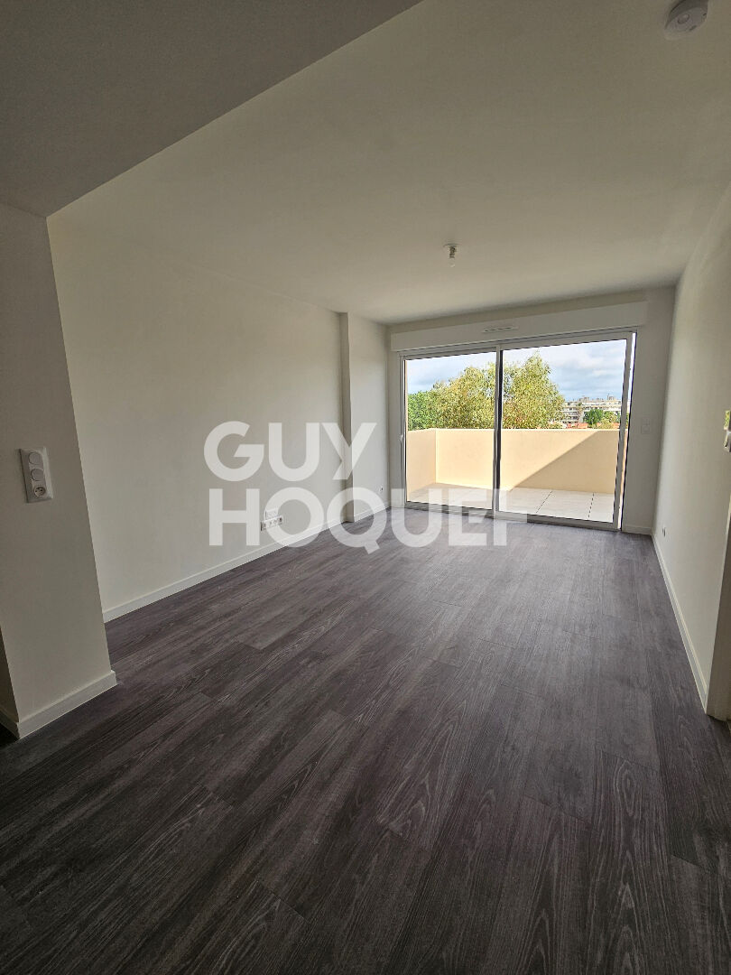 Appartement  Neuf a louer 2 pièce(s) 45 m2 terrasse 11.70m2