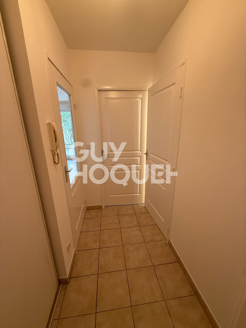 Saint-Martin charmant F2 de 40 m² avec jardin/terrasse et parking