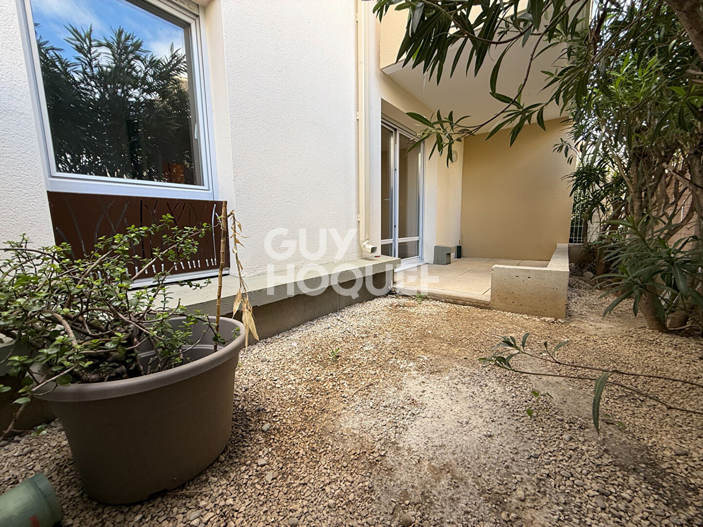 Saint-Martin charmant F2 de 40 m² avec jardin/terrasse et parking