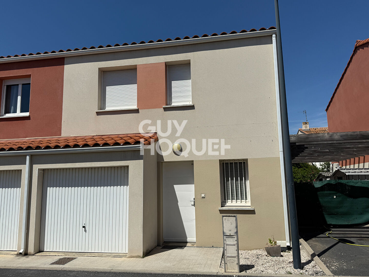 Exclusivité A vendre à Perpignan (66000) Qaurtier St-Louis de Gonzague. Charmante maison F4  avec jardin, garage, parking