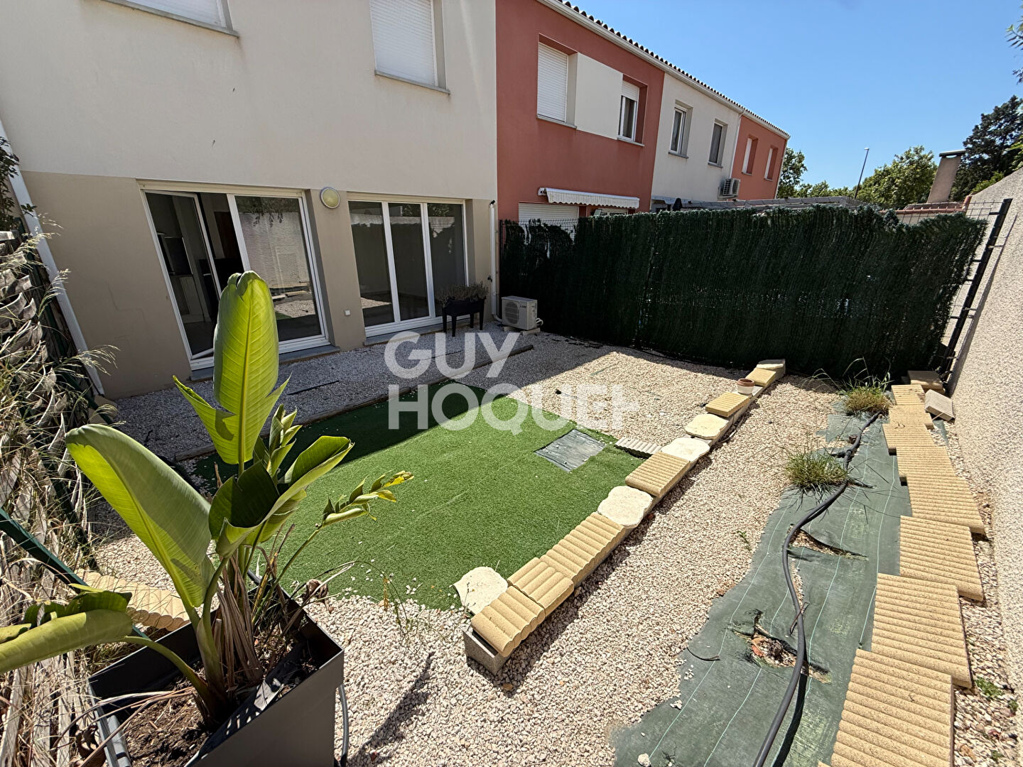 Exclusivité A vendre à Perpignan (66000) Qaurtier St-Louis de Gonzague. Charmante maison F4  avec jardin, garage, parking