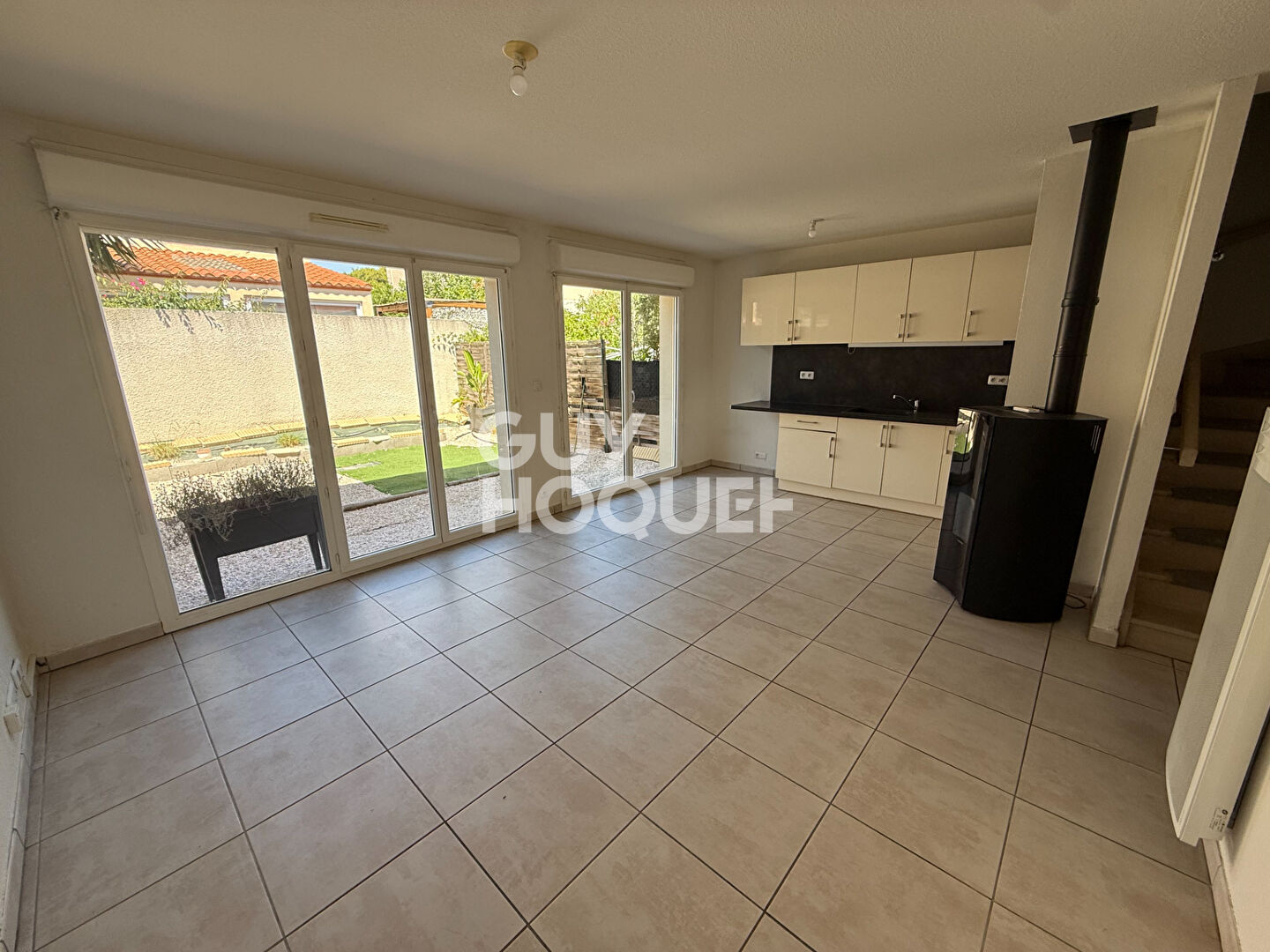 Exclusivité A vendre à Perpignan (66000) Qaurtier St-Louis de Gonzague. Charmante maison F4  avec jardin, garage, parking