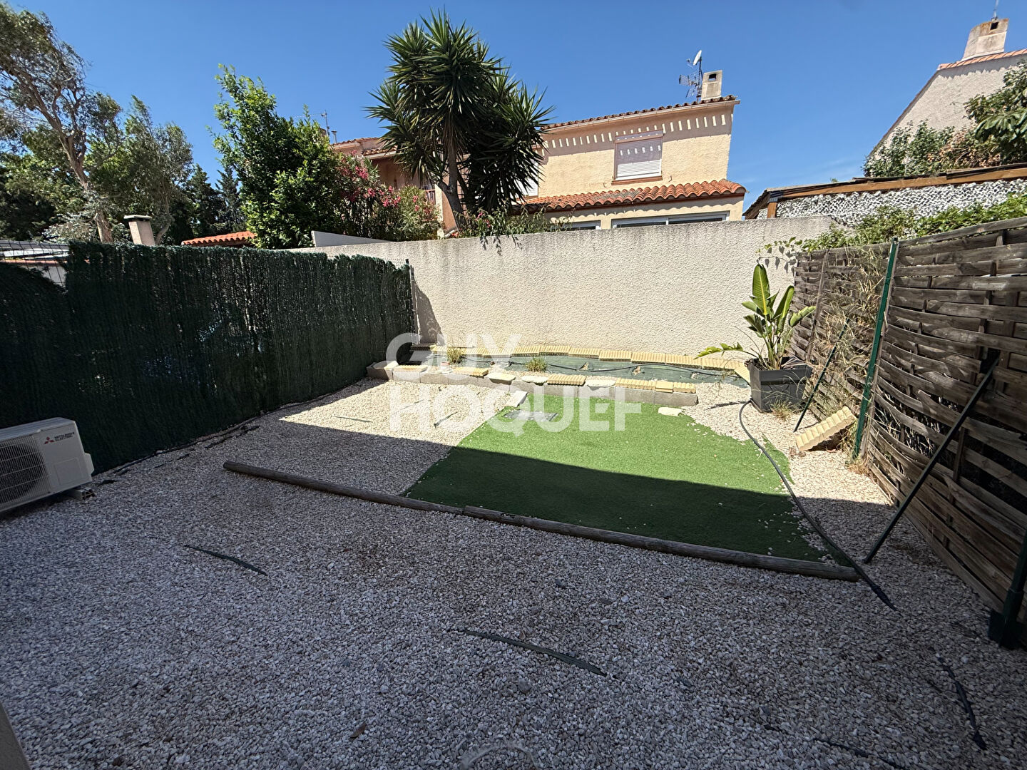 Exclusivité A vendre à Perpignan (66000) Qaurtier St-Louis de Gonzague. Charmante maison F4  avec jardin, garage, parking