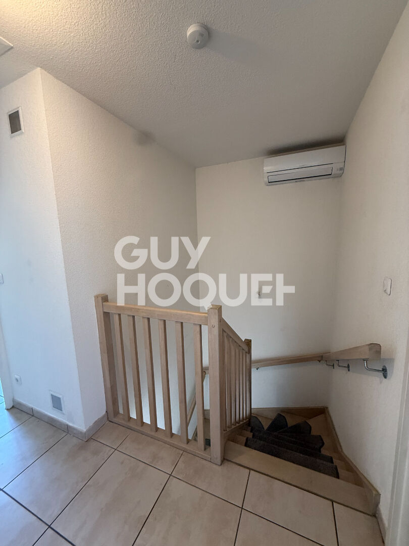 Exclusivité A vendre à Perpignan (66000) Qaurtier St-Louis de Gonzague. Charmante maison F4  avec jardin, garage, parking