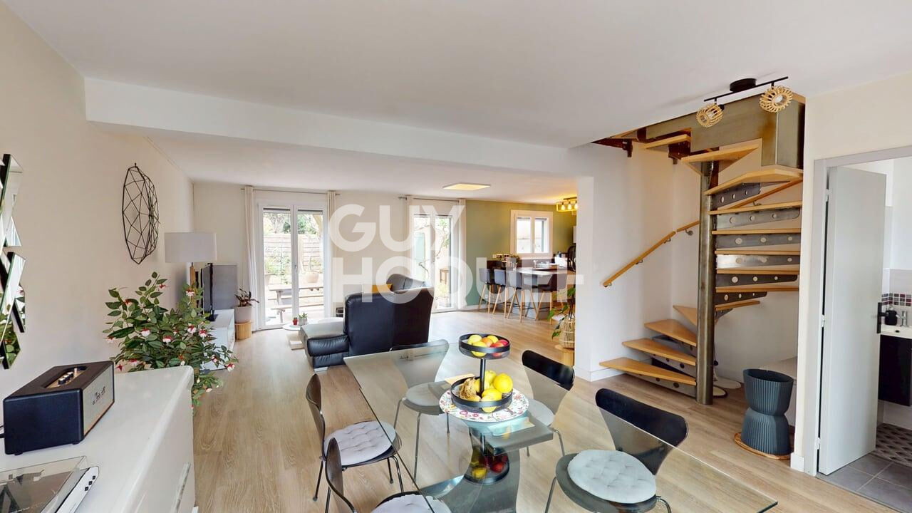 Maison 5 pièces avec jardin à vendre à Perpignan Sud, quartier Porte d'Espagne - 249 000 