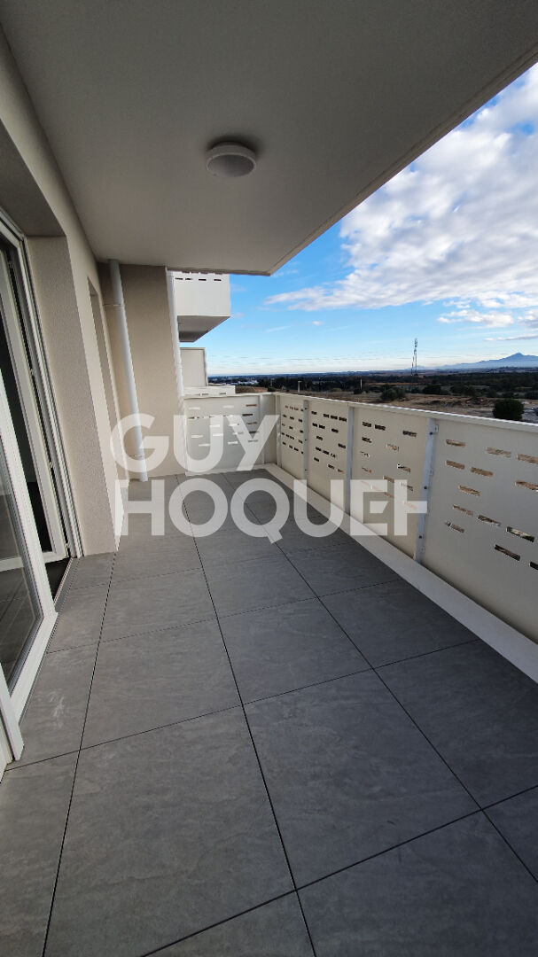 LOCATION : appartement 3 pièces (63 m²) à PERPIGNAN