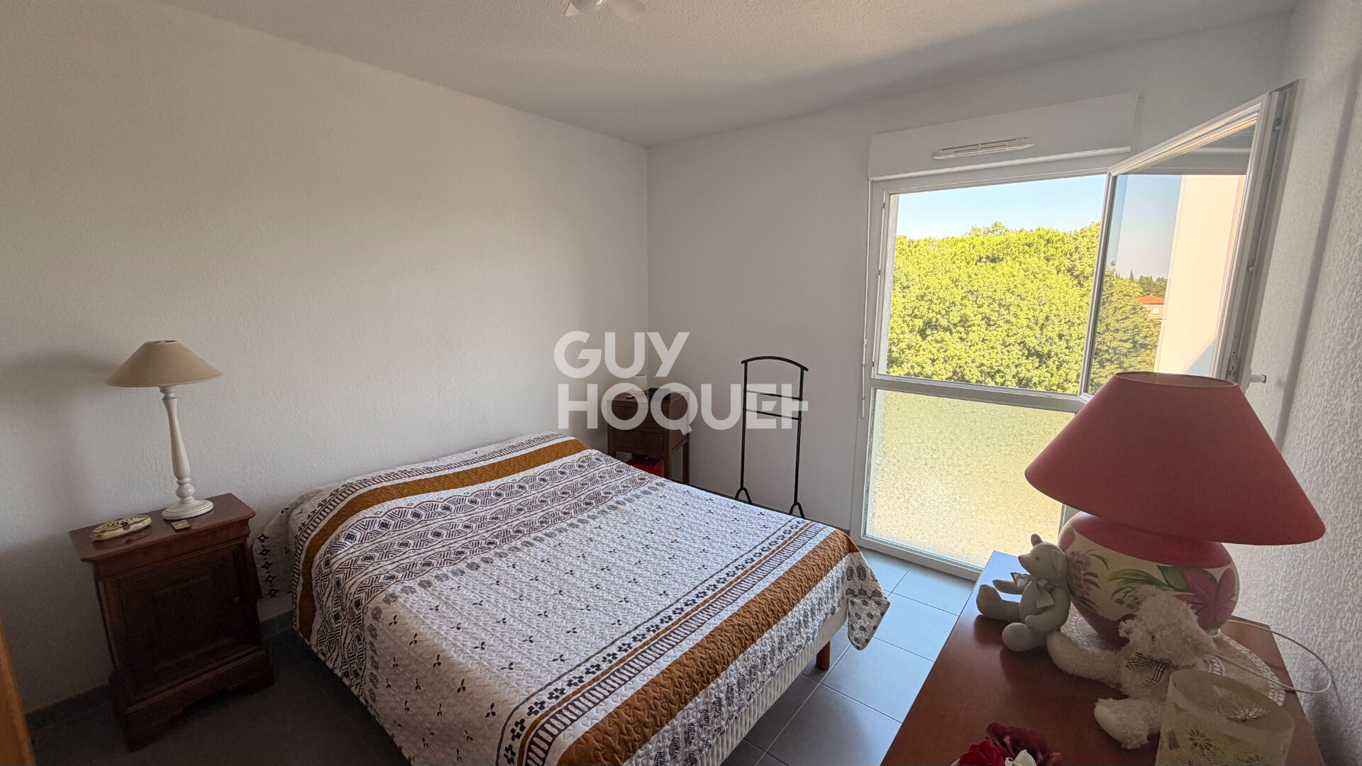 EXCLUSIVITE pour INVESTISSEUR - Appartement T3  au 3ème étage vendu loué - à vendre en Centre-ville de Saint Cyprien (66750)