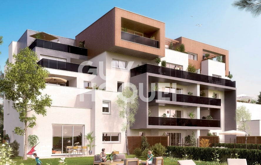 PERPIGNAN PATIO DE NYSA  appartement T1 à louer AVEC PARKING