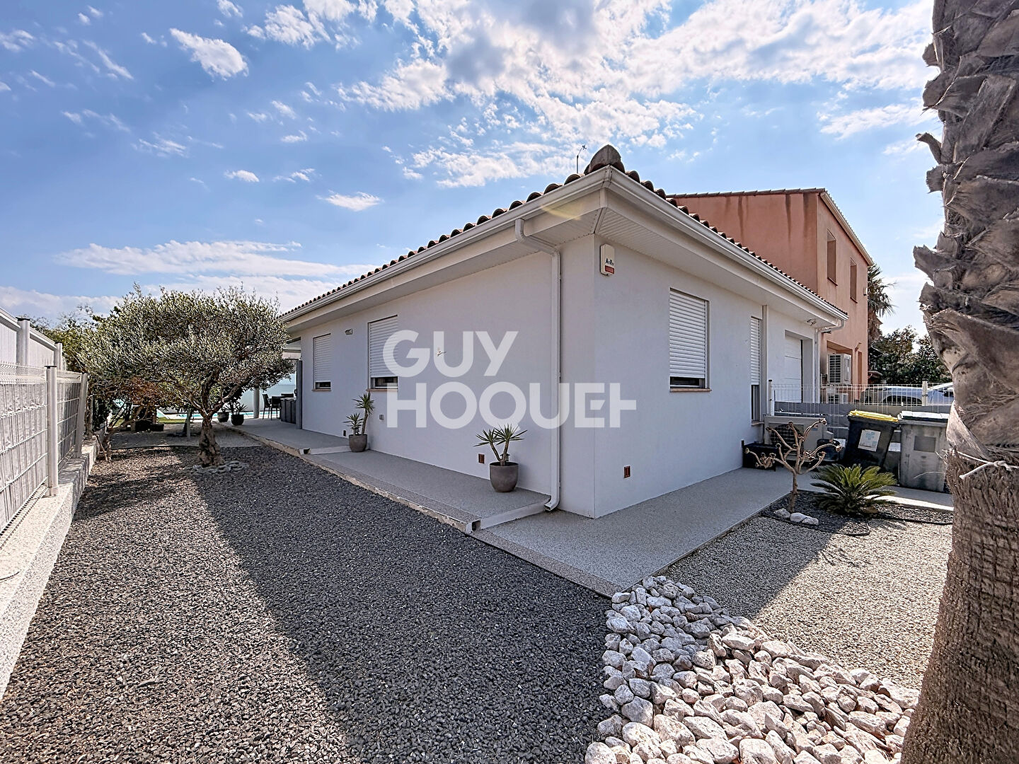 Maison récente de plain pied, avec piscine, 4 pièces de standing à vendre à Cabestany (66330)