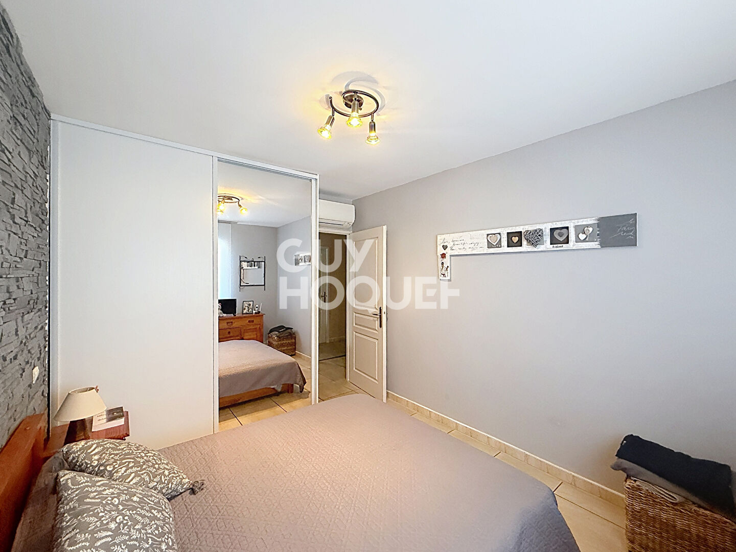 Maison récente de plain pied, avec piscine, 4 pièces de standing à vendre à Cabestany (66330)