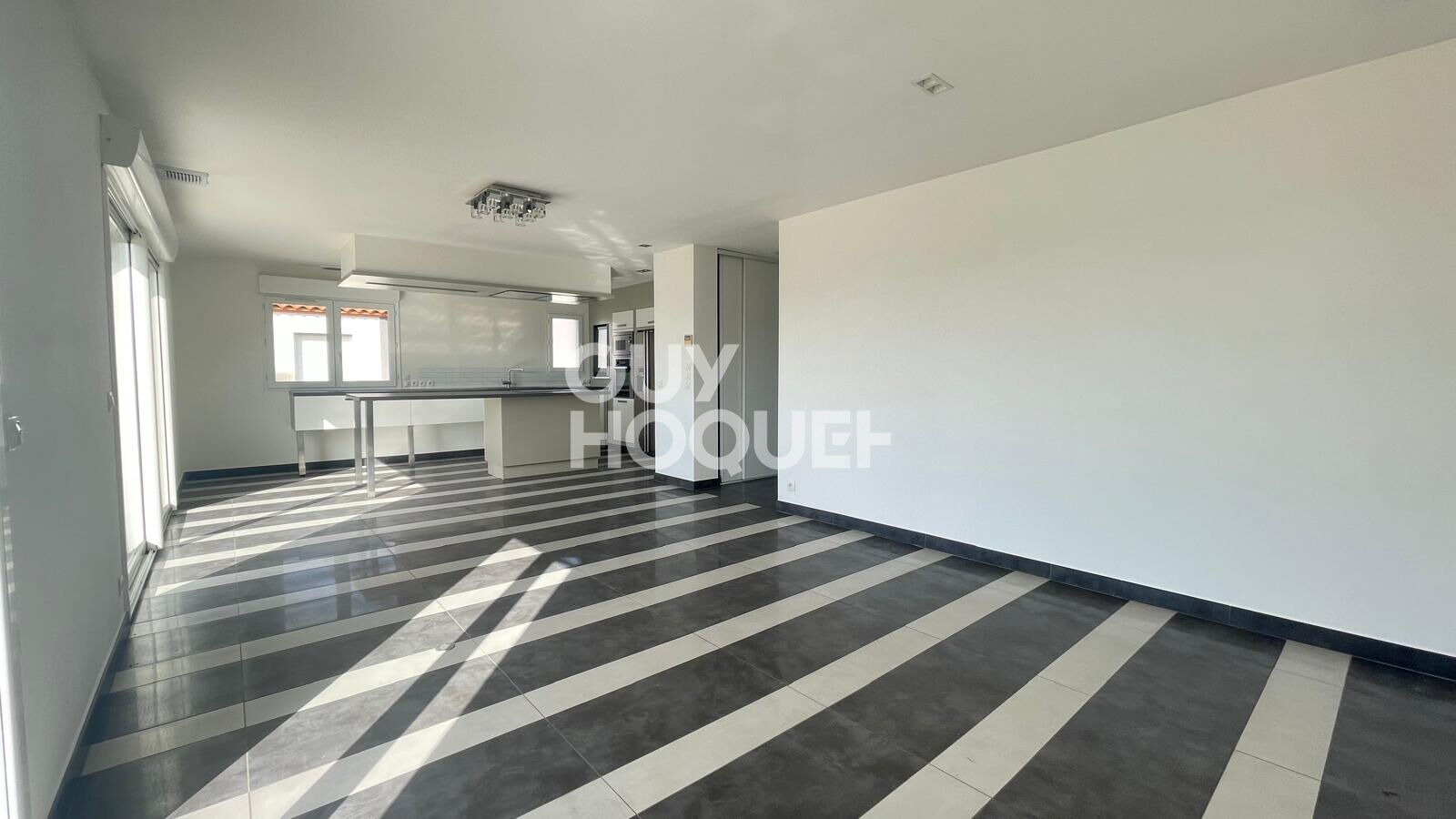 EXCLUSIVITE pour INVESTISSEUR - À vendre à Cabestany (66330) Appartement 4 pièces avec garage vendu loué