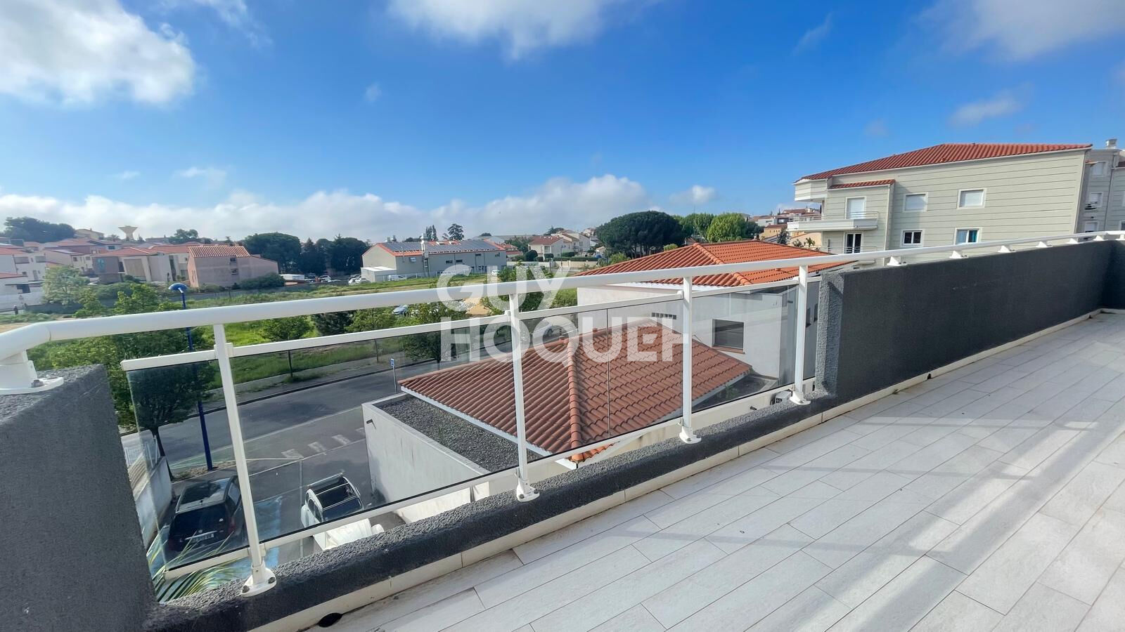 EXCLUSIVITE pour INVESTISSEUR - À vendre à Cabestany (66330) Appartement 4 pièces avec garage vendu loué