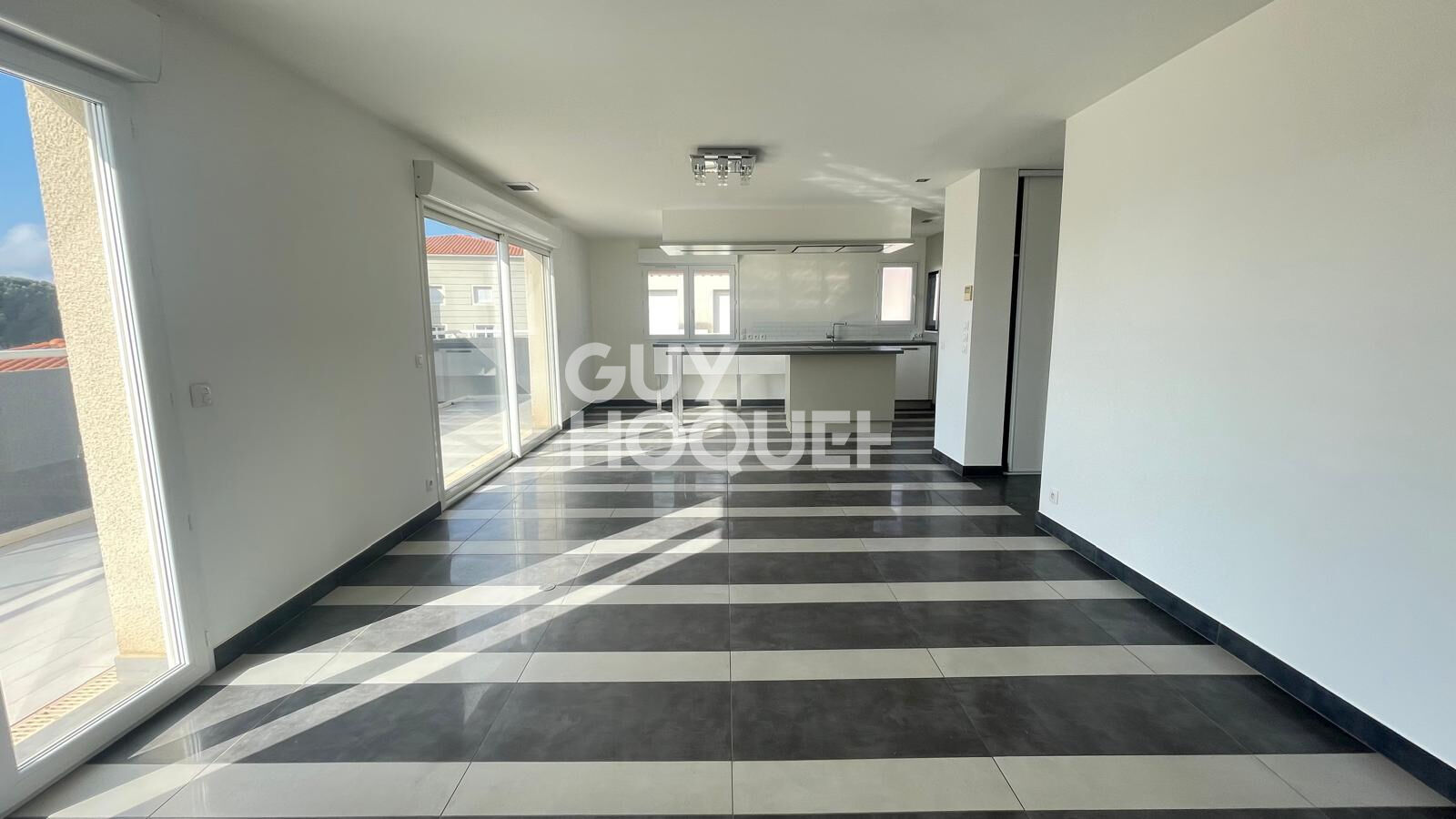 EXCLUSIVITE pour INVESTISSEUR - À vendre à Cabestany (66330) Appartement 4 pièces avec garage vendu loué