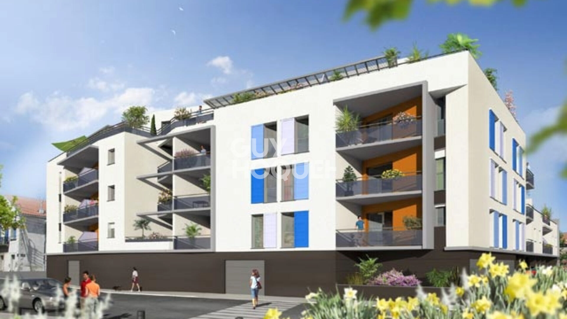 PERPIGNAN : appartement de 2 pièces (41 m²) à louer